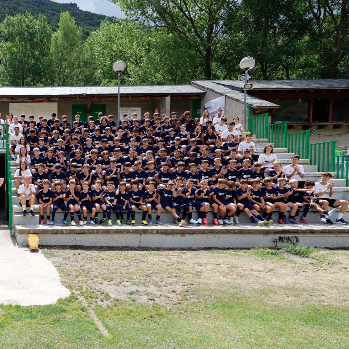 PepSummerCamp's tweet photo. ❤️ Un dia inoblidable.

👋 El millor inici del @PepSummerCamp 2026.

#PepSummerCamp https://t.co/7sfzqeMOjF
