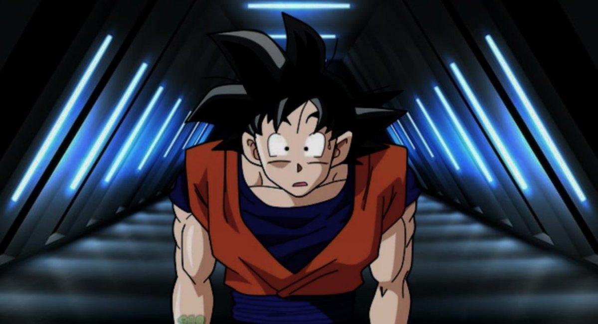 Goku tweet media