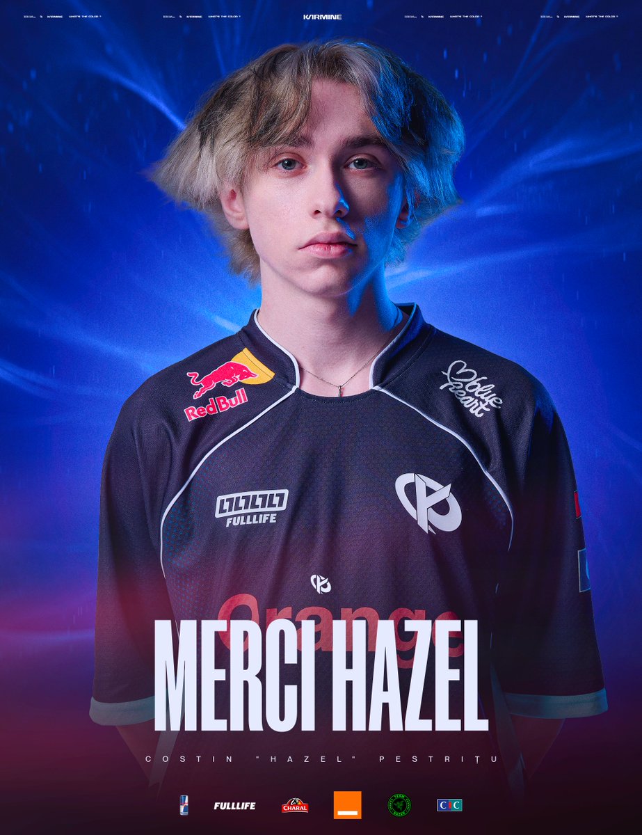 KarmineCorp's tweet photo. L'une de nos premières étoiles montantes 💠

De la DIV2 à la LFL, il a parfaitement représenté le projet Blue Stars par sa progression et sa détermination 📈

Merci pour cette belle aventure @hazel1euw, on te souhaite plein de réussite dans ton prochain projet ! https://t.co/7vOR6kIolf