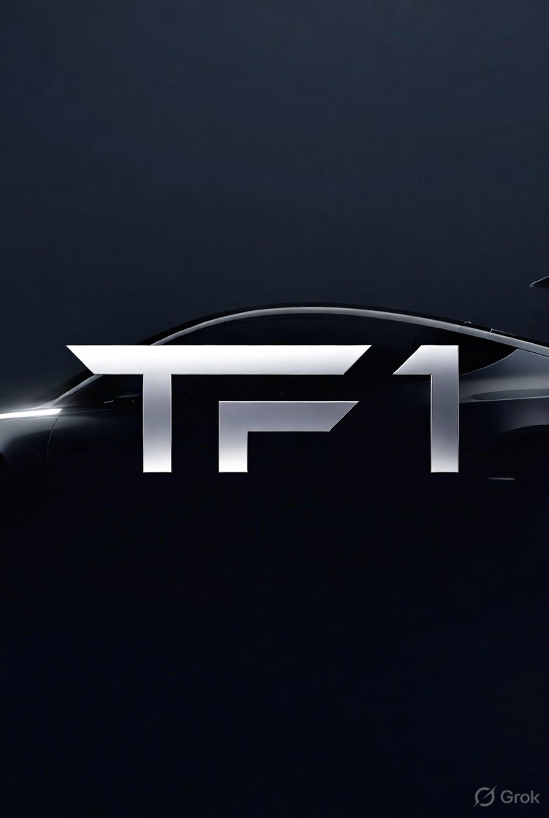 rway00's tweet photo. Here’s my name suggestion for this breathtaking Tesla concept:

**TF 1** — Tesla Flying Car ✈️

Clean, bold, and futuristic — just like Tesla’s DNA.

I’ve been dreaming of flying cars since I was a kid. This design feels like the first real step toward that dream. If anyone can make it happen, it’s Elon Musk.

What do you think? Should we call it TF 1?

#Tesla #TF1 #FlyingCar #CyberFuture