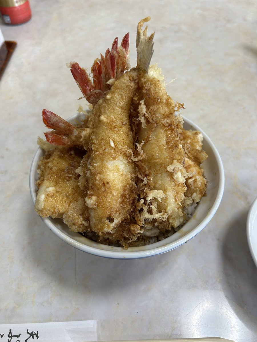 uiazfu's tweet photo. 天丼食いました https://t.co/jQQOcHAt2g