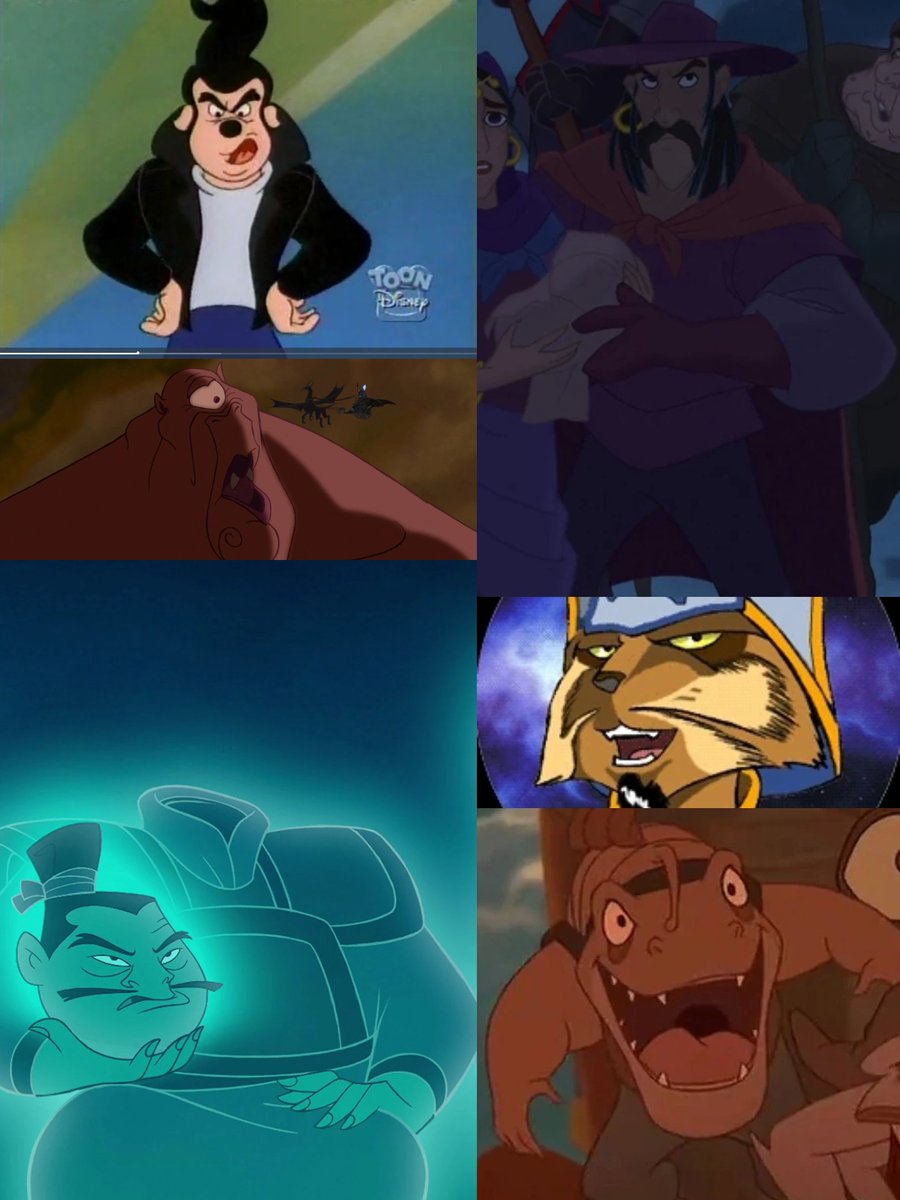 Disney_Wiki's tweet photo. Happy Birthday, Patrick Pinney
For Disney, he voiced Professor O'Bowens in #TaleSpin, the King in #DarkwingDuck, and has done additional voice work for many other animated projects, including #BeautyAndTheBeast, #Aladdin, #ToyStory, #Mulan and #BrotherBear. https://t.co/CIg0Pf2zme