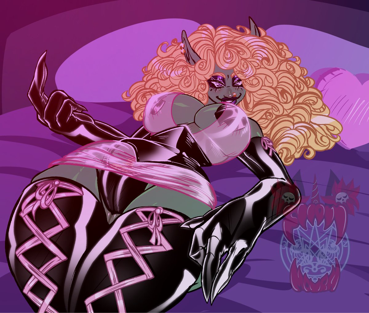 SnowMournvt's tweet photo. Interested in an artist with a comic style and that hint of anime? Looking for someone that prices things anywhere between 40-100+$?
Communicates with you, regular WIPS and usually done in two weeks from purchase?

Got just the thing for you!

🔗⬇️ https://t.co/FjQf9neDQ9