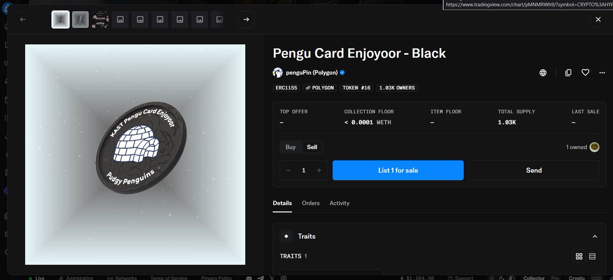 MarcioMor4es's tweet photo. Opa!!
Já está na wallet!! 🙌😌💎
Boa parceria da @KASTxyz  com os @pudgypenguins !
Além do cashback em dobro da KAST, temos mais essas boas apenas por usar o cartão KAST PENGU!!

Vamos que vamos abraçando as OPORTUNIDADES!!
@kastbrasil https://t.co/2Czf3NXGWn