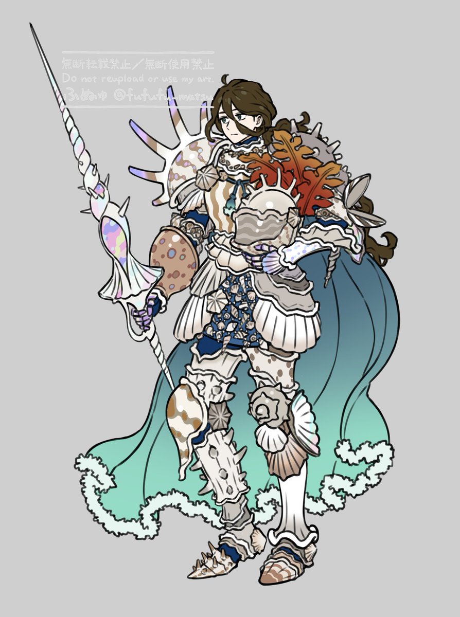 funuyu_sub's tweet photo. @1 創作キャラのラフ https://t.co/duNKDu0zRf