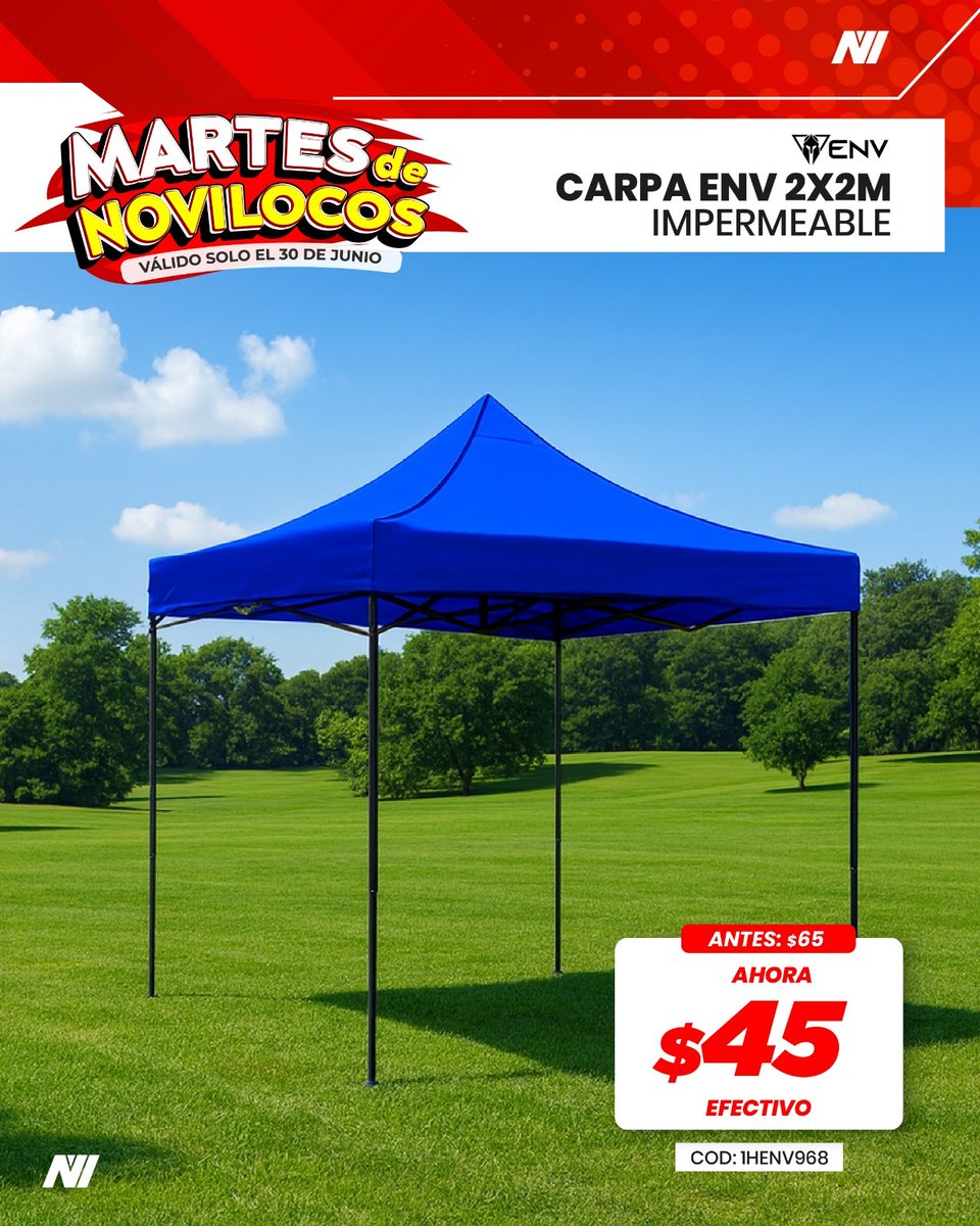 novicompu's tweet photo. 🚨🛍️ ¡Solo los más rápidos aprovechan!
En Martes de Novilocos llegan los mejores productos con precios que no duran para siempre. 💥✨ ¡Aprovecha antes de que vuelen! 🚀
#remates #martes #ofertas #promocion #Tecnología https://t.co/7YO55Q5927