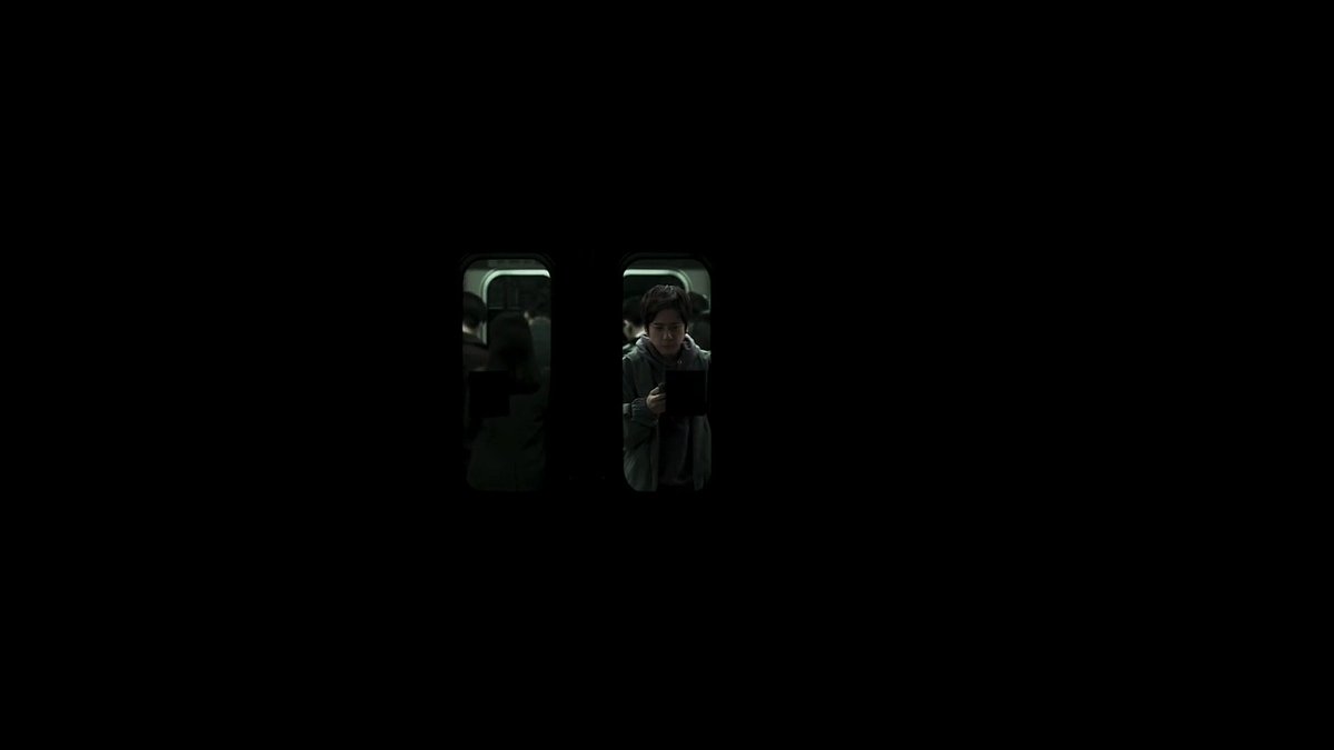 screenscaps's tweet photo. exit 8 (2025) dir. genki kawamura https://t.co/CdZm0ammk5
