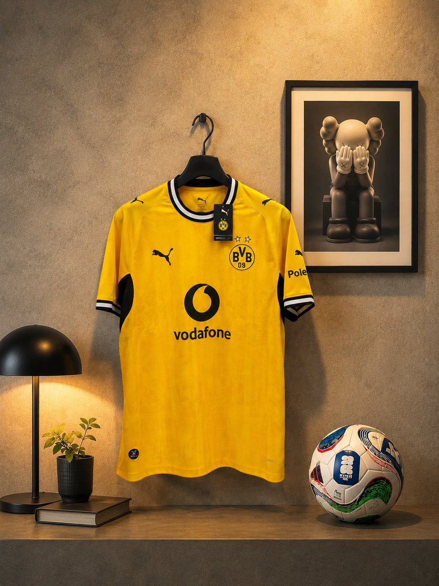 zedakits's tweet photo. 2026/27 Season Jerseys

Bayern Munich &amp; Borussia Dortmund

Available in M / L / XL / XXL / XXXL

🏷 18000

Custom name and number attracts extra cost.

DM Now

Or

Shop on 🛒 https://t.co/ZJWmji084U

#worldcup #germany� https://t.co/iHUz8S4lAM