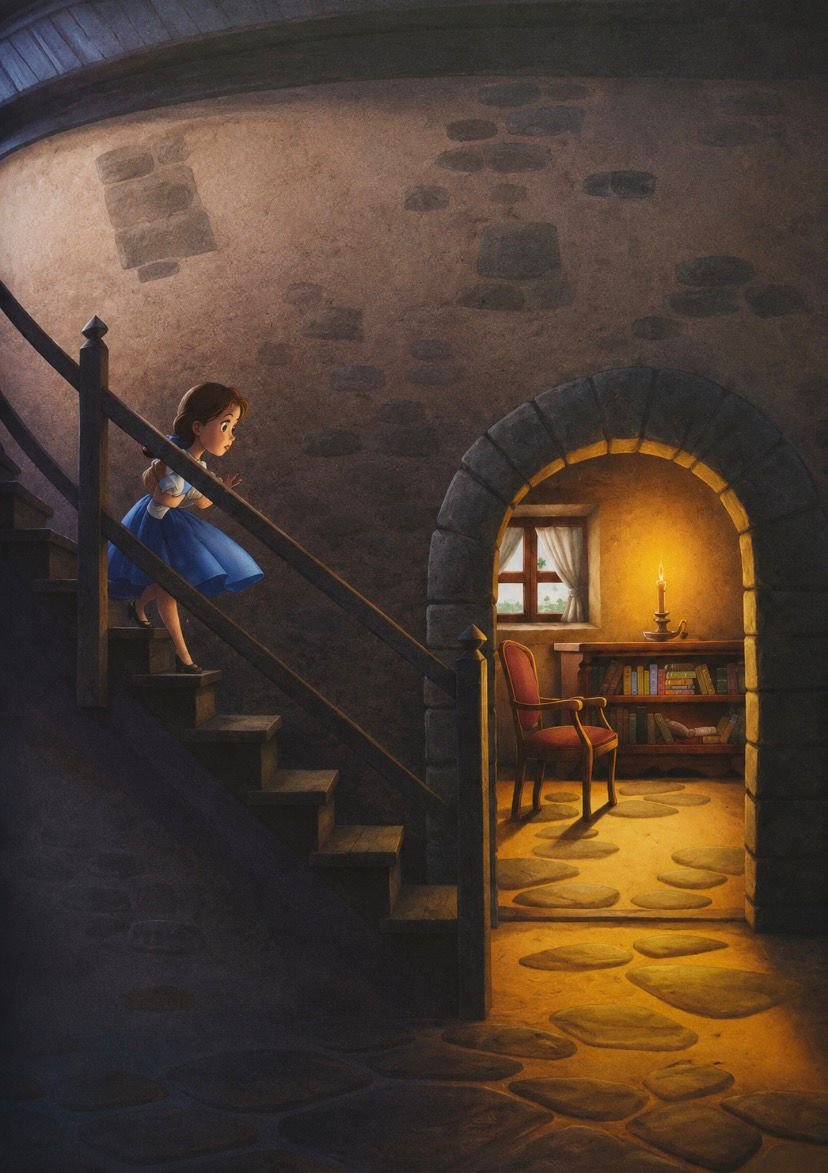 reminiscinbby's tweet photo. belle’s childhood 🍁 https://t.co/mPEJOhKxBf
