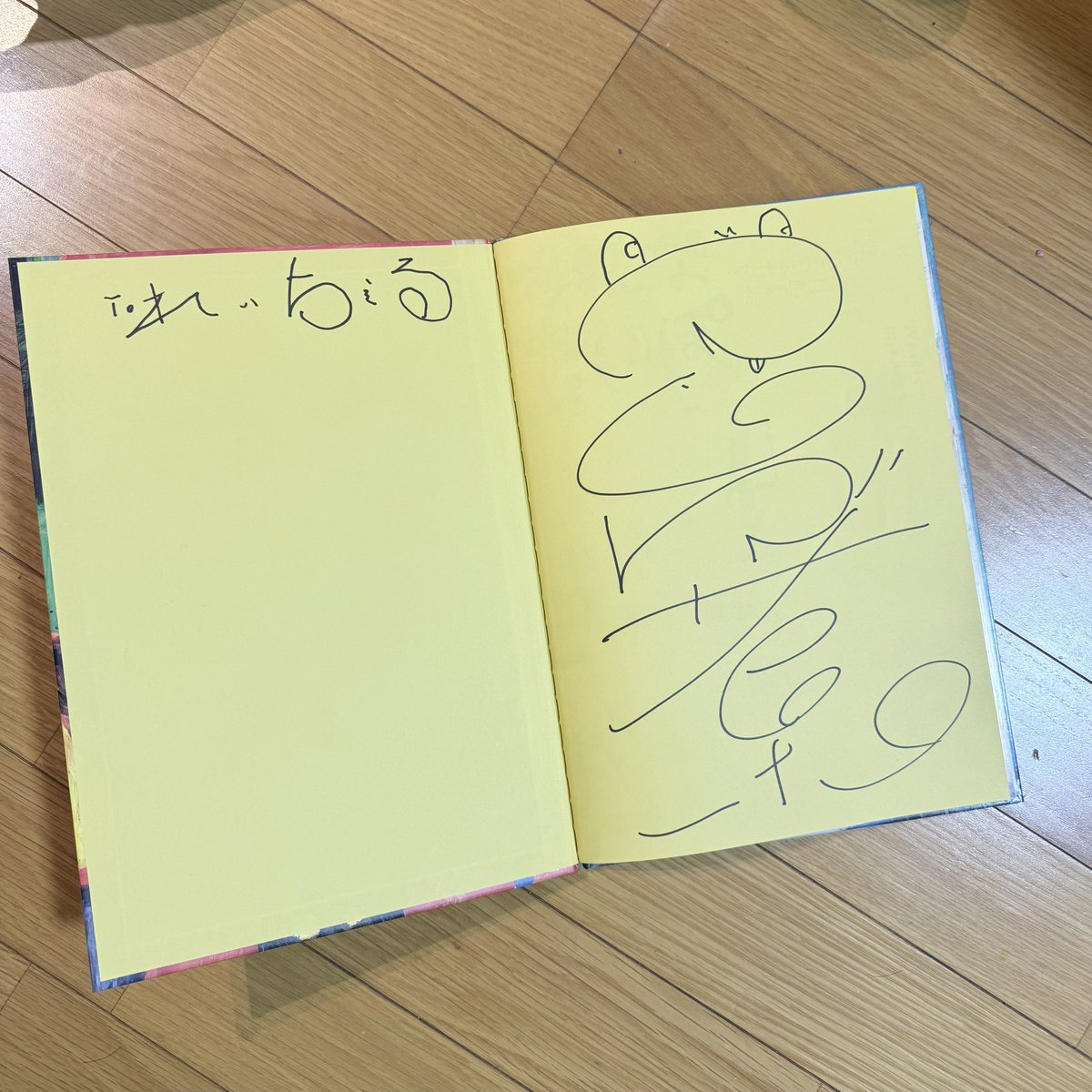 racheldamour's tweet photo. 実は、それなりに絵本を沢山読んでいるアタシが今までで一番衝撃を受けた絵本がマヒトゥさん（＆荒井良二）の「みんなたいぽ」で、「マヒトゥ・ザ・ピーポーっていったいどんなヒトなのかしら…」と調べたらGEZANというバンドをやっているコトを知り、多分アタシ絵本を入り口にしてGEZANを知った→ https://t.co/bEubRGka6S