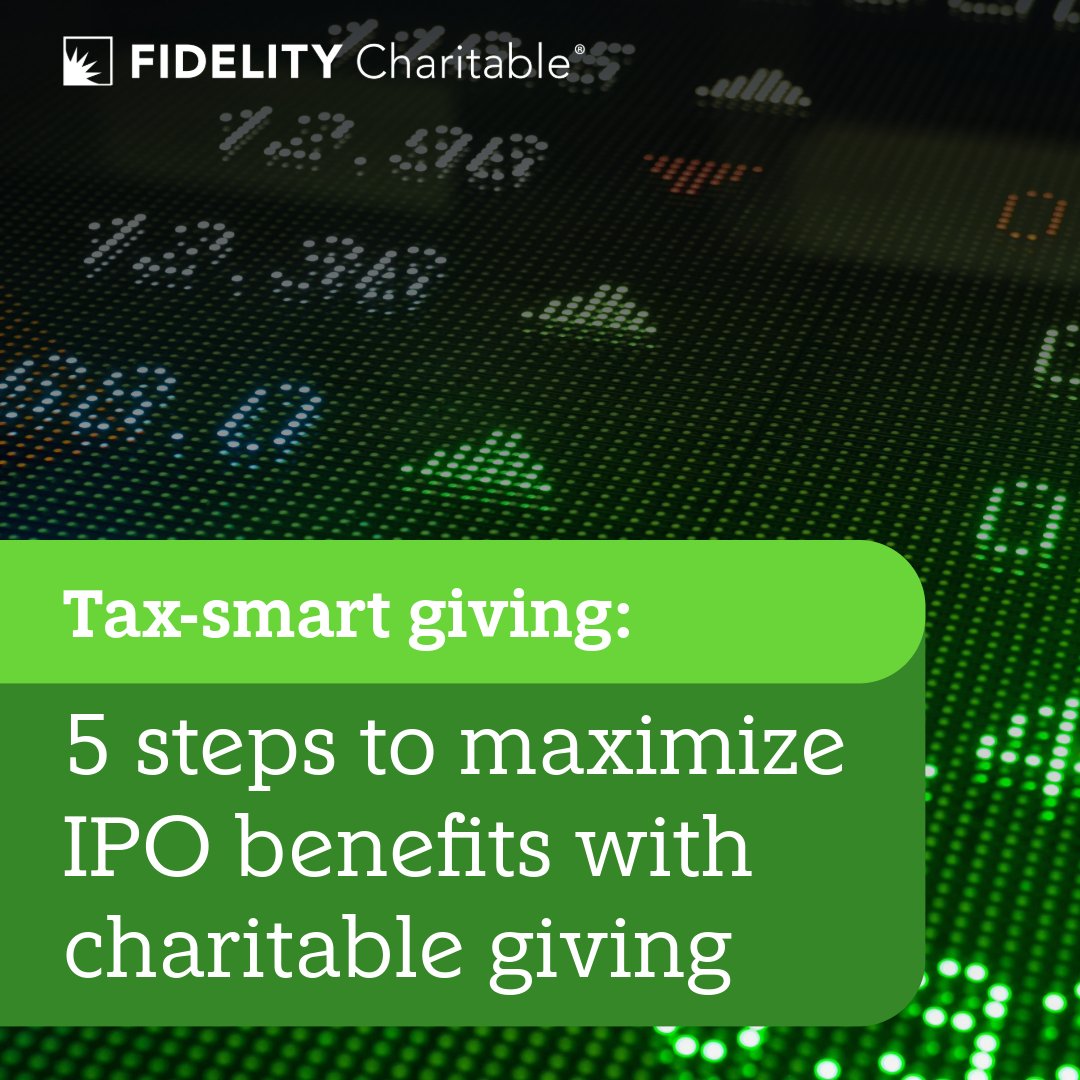 Fidelity Charitable® tweet media