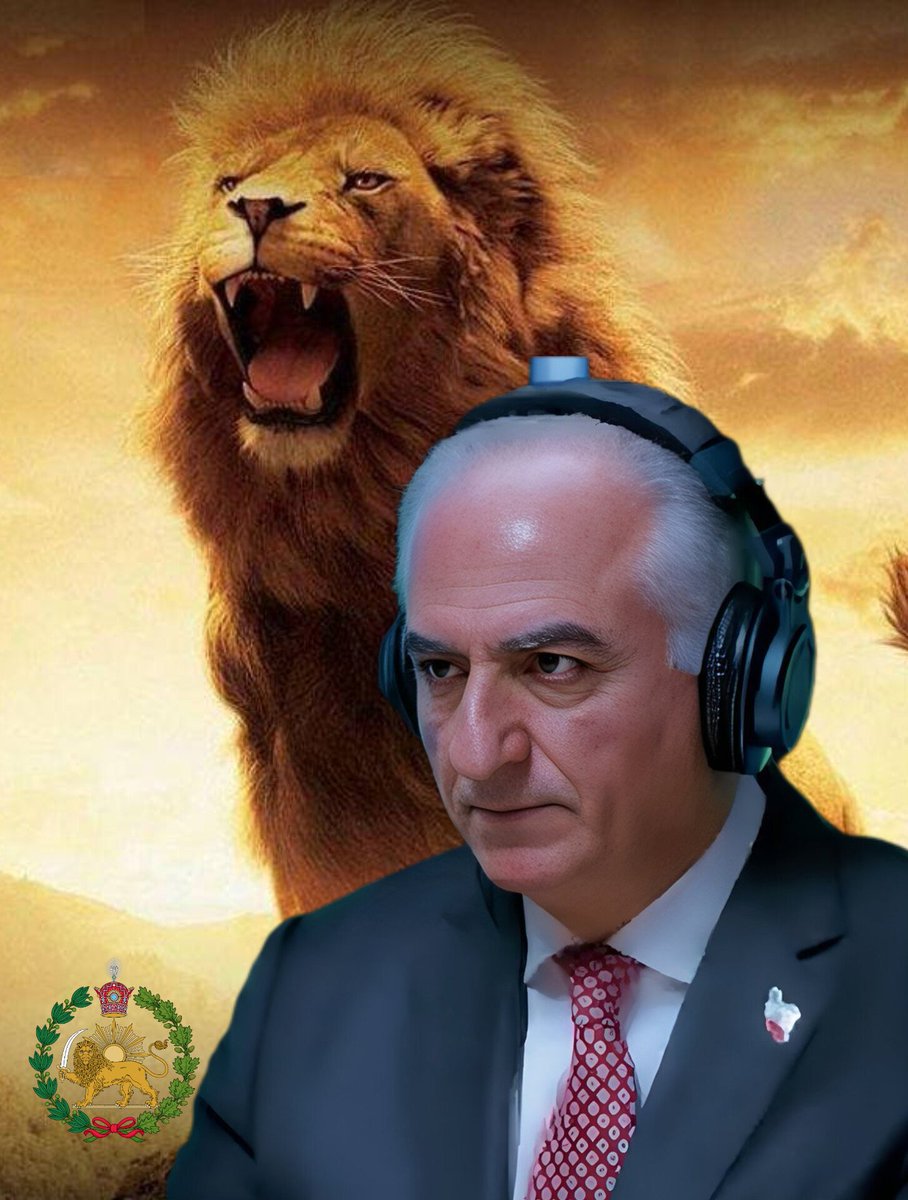 changeIran2583s's tweet photo. شاهنشاه رضا پهلوی #شاهنشاه ایران هستند

نه نماینده
نه رهبر
نه وکیل
نه رهبر دوران گذار
نه پرچم دار تغییر
نه پدر تاجدار
نه پدر
نه رهبر انقلاب ملی
نه رهبر خیزش ملی
نه شاهزاده
نه پسر شاه
نه رهبری #رضا_شاه_دوم
نه نه نه

#شاهنشاه_رضا_پهلوی #پادشاه ایران هستند https://t.co/OeFUi2dpK0