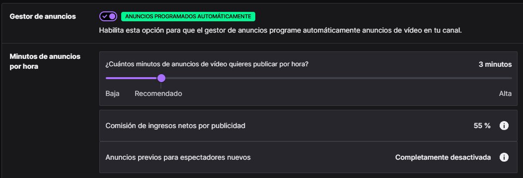 isielillo's tweet photo. @HaruVivivivi @Lazycrow554 @fley_es Si tienes los de en medio y los de entrar a la vez es que no lo tienes configurado bien, para quitar los de entrar tienes que tener 3 minutos de los de en medio y activar los anuncios programados para desactivar los de entrar https://t.co/lDwhl7GQHU