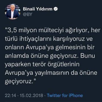 nasuhbektas's tweet photo. Dış politika din ile yürümez.
İçişleri Bakanının son aldığı karar neydi geçici denen Suriyelilerin çalışma izninin kaldırılması. Şimdi ne yapıyor ? Suriye’de namaz kılıyor? Ülke halkının geleceği ne olacak ? 
Kadir mısıroğlu, AKP’nin dış politikasını belirleyen düşüncenin sahibi. Temel prensibi neydi gerekirse kukla bir devlet olalım ama din elden gitmesin ! 
Suudi Arabistan‘a kapitülasyon veren karara imza atıyoruz geçici denen Suriyeliler için çalışma iznini kaldırıyoruz ondan sonra Suriye’den namaz görüntüsü paylaşıyorlar..
86 milyon insanın hakkı ne olacak ?