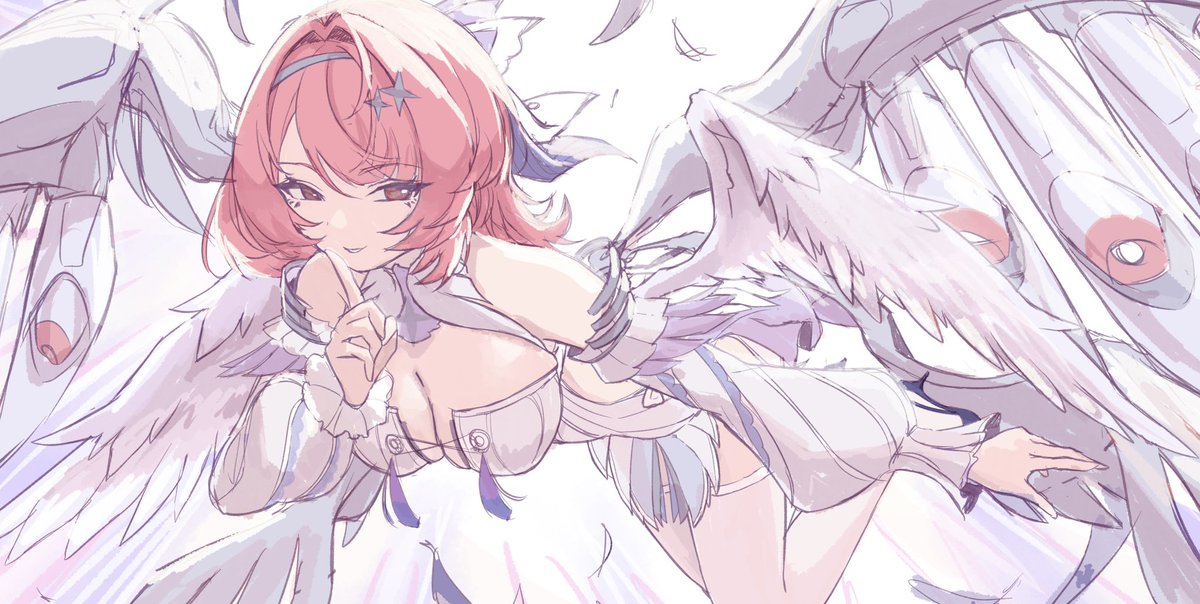 butterspoonn's tweet photo. Remielle sketch

#ZenlessZoneZero #zzzero #ゼンゼロ https://t.co/Ox1pinexlk