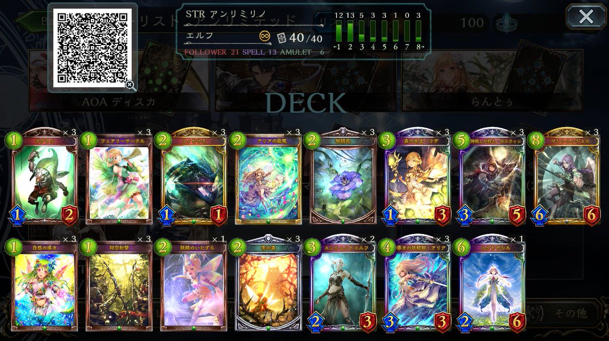 Tsunogumi's tweet photo. ありがとう　Shadowverse https://t.co/VLOThuFQTd
