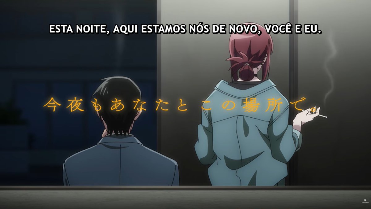 foioguto's tweet photo. a gente pode negar o quanto quiser

mas esses animes comfy de "relaxar depois do trabalho exaustivo" funciona pros véio lascado e cansado da mesma maneira que o isekai de farmar aura funciona pro adolescente

se é melhor ou pior, é outro papo, mas o fundamento é igual https://t.co/Lt24L0ioL3