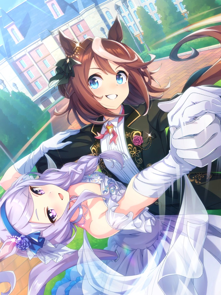 jazzberrysoju's tweet photo. Noticing a pattern with cygames https://t.co/yE1GlDBJdC