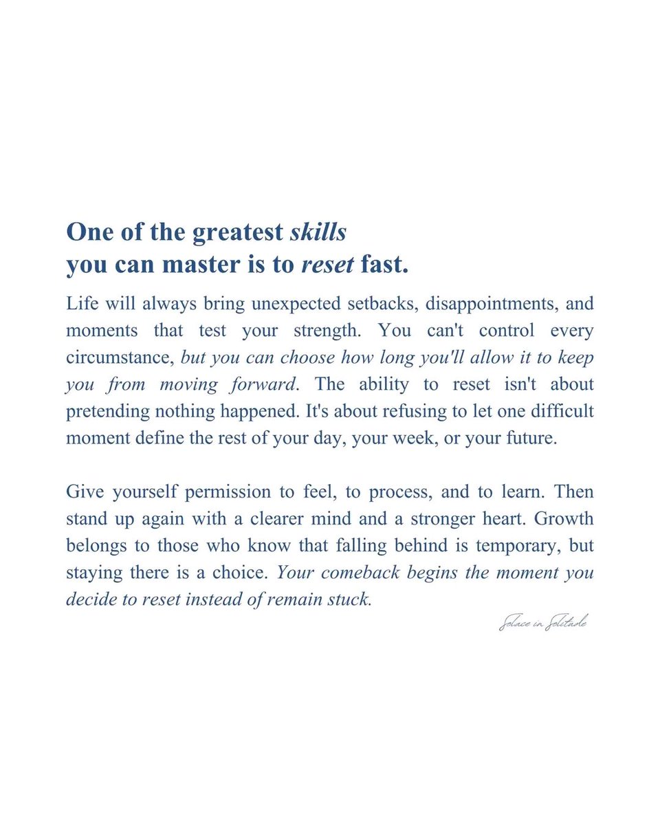 Liminal1988's tweet photo. One of the greatest skills you can,... https://t.co/d5OOKPypXW