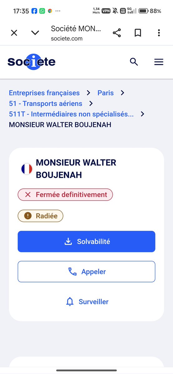 daniel_pilotte's tweet photo. @Jason223563 @MallorquinaX @CHRISTINEF64222 @_Reconquete @Sephoraestt9 @matrixionn @spaciatrix @NegiShaiek @lepeeDesPue @Rothensenflamme @RothenJerome @__foutaise @phyloza @XFrance @JeanMessiha @Reconquete_off @ZemmourEric @knafo_sarah @Vivre_Francais @PoliceNat72 @JuniorGuibole 👉 @Jason223563 vous plaisantez en 2015 @Walter_Boujenah avait créé une société qui a duré un trimestre 👉 le compte bancaire de son association EJl Citoyens a été clôturé par sa banque @cic à Charenton le Pont 👉 ceci dit il travaille quand cet individu... Vous avez la réponse ? https://t.co/khd1dmRp3w