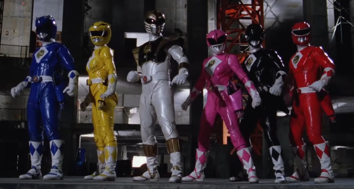 MorphinLegacy's tweet photo. Happy 31st Anniversary To Mighty Morphin' Power Rangers: The Movie!

🤍❤️💙🖤💛🩷

#PowerRangers #MMPRMovie https://t.co/flTyrv0tJY