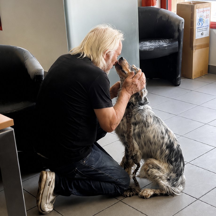 LMPositif's tweet photo. 🇨🇵🐶 Perle, une chienne volée en Gironde fin 2024, a retrouvé son maître en juin 2026 dans le Gers grâce à sa puce électronique ! Les heureuses retrouvailles ont eu lieu au refuge de la SPA d’Ordan-Larroque, soulignant l’importance de l’identification des animaux. 😍 (La Dépêche)
📸 SPA du Gers
