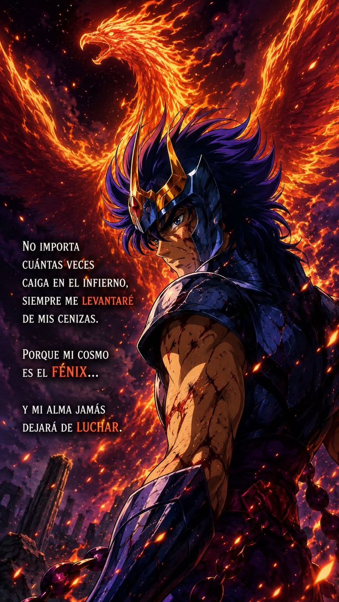 animexcl's tweet photo. Aplicable a Fénix y muchos de nosotros.. https://t.co/Jft95sumTA