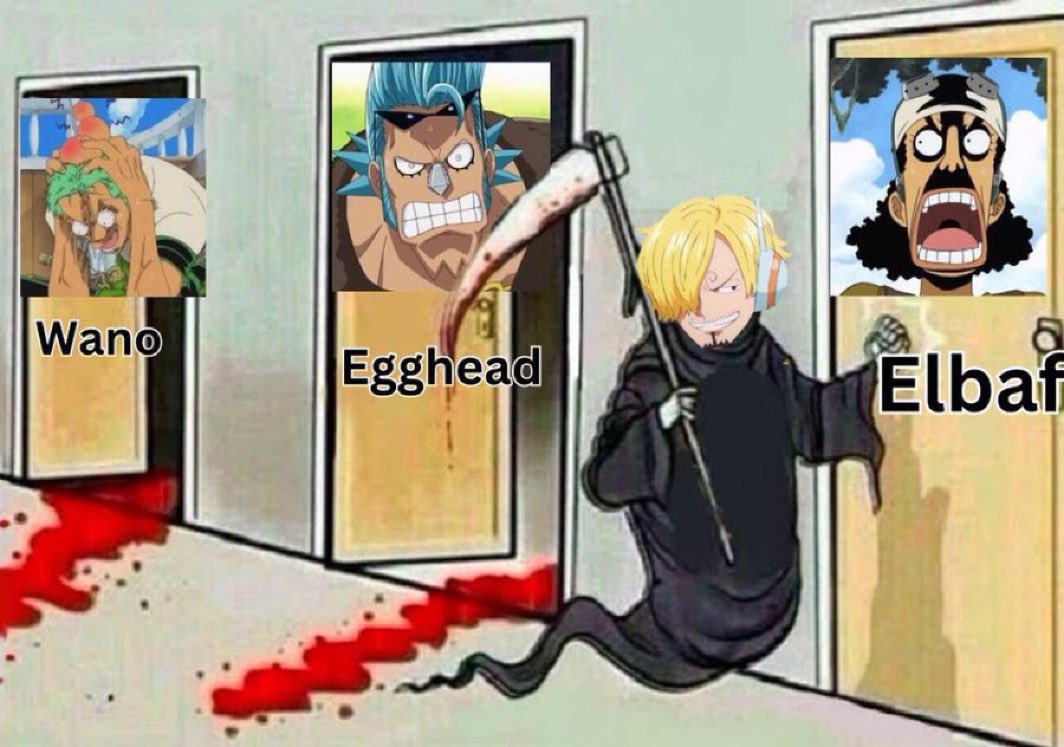 Sanji_nut's tweet photo. ANOTHER SANJI ARC IN THE BOOKS COUNT EM 

#ONEPIECE1187 https://t.co/3JJMOvaGAl