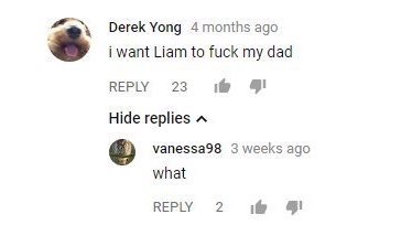 DlRTYSHlRT's tweet photo. male oasis fans pretending to not be gay for liam gallagher under oasis' videos https://t.co/WN6ggvzSy9