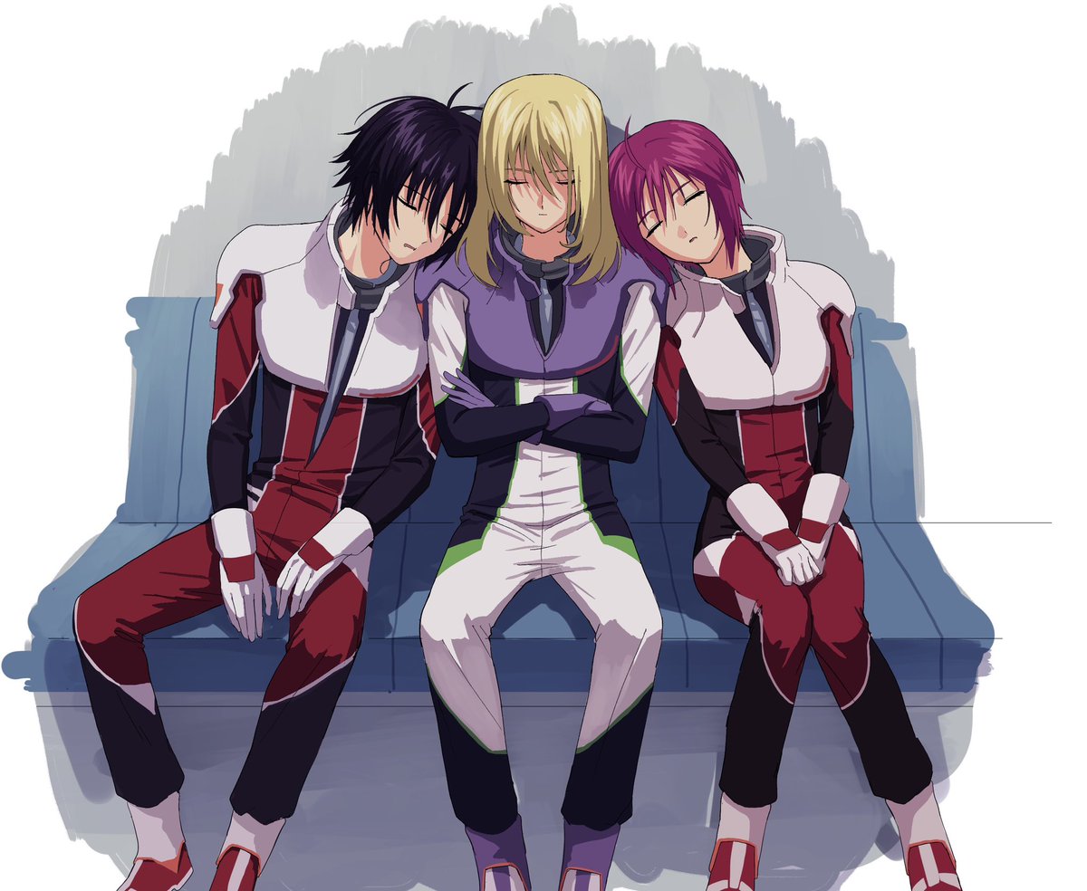 tsubakiohana02's tweet photo. 爆睡シンルナレイ https://t.co/iRvUr9SmYV
