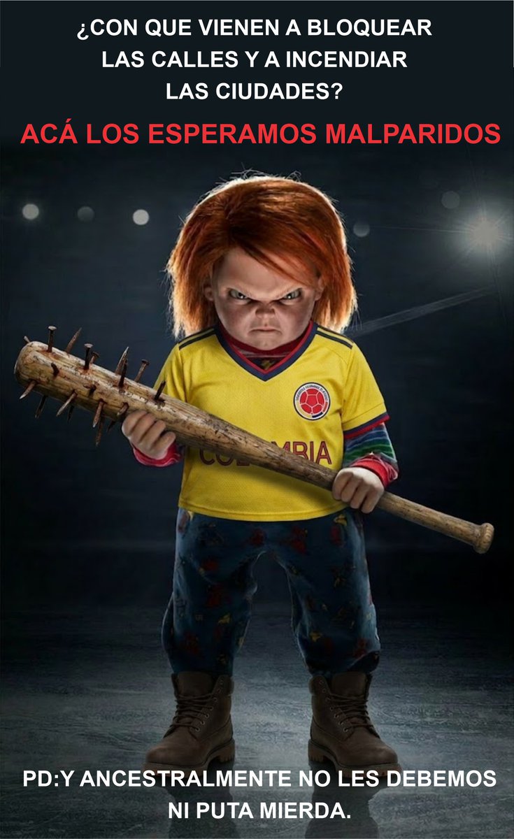 CABETOGOMEZ's tweet photo. @BluRadioCo Señor triplehpta FARCSANTE @IvanCepedaCast UD PUEDE METERSE POR DONDE SABE ESAS EXIGENCIAS,  SI UDS VAN A QUEMAR LAS CALLES,EL RESTO SALDREMOS A ENFRENTARLOS COMO TOQUE. ESTA VEZ NO NOS QUEDAMOS CRUZADOS DE BRAZOS. SEREMOS LA RESISTENCIA A USTEDES MALPARIDAS RATAS DE ALCANTARILLA https://t.co/iGeMy7ua2t