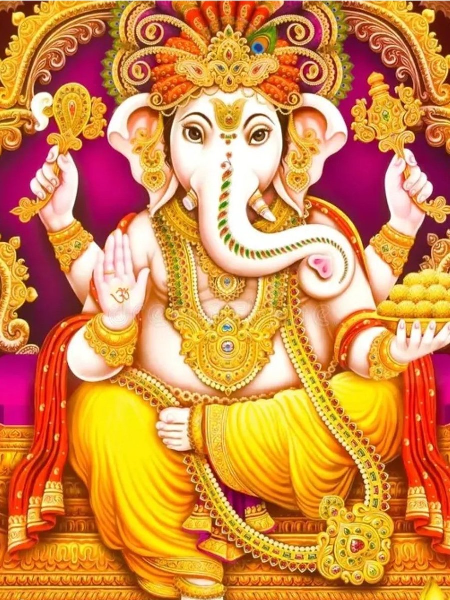 ASingh0404's tweet photo. हे महान गणेश, बाधाओं को दूर करने वाले और नए रास्तों के रखवाले, आपकी रोशनी मेरे दिल में ज्ञान, मेरे कदमों में खुशहाली और मेरी आत्मा को शांति दे। 

जय श्री गणेश जी 🙏 https://t.co/HNMQDpk00V