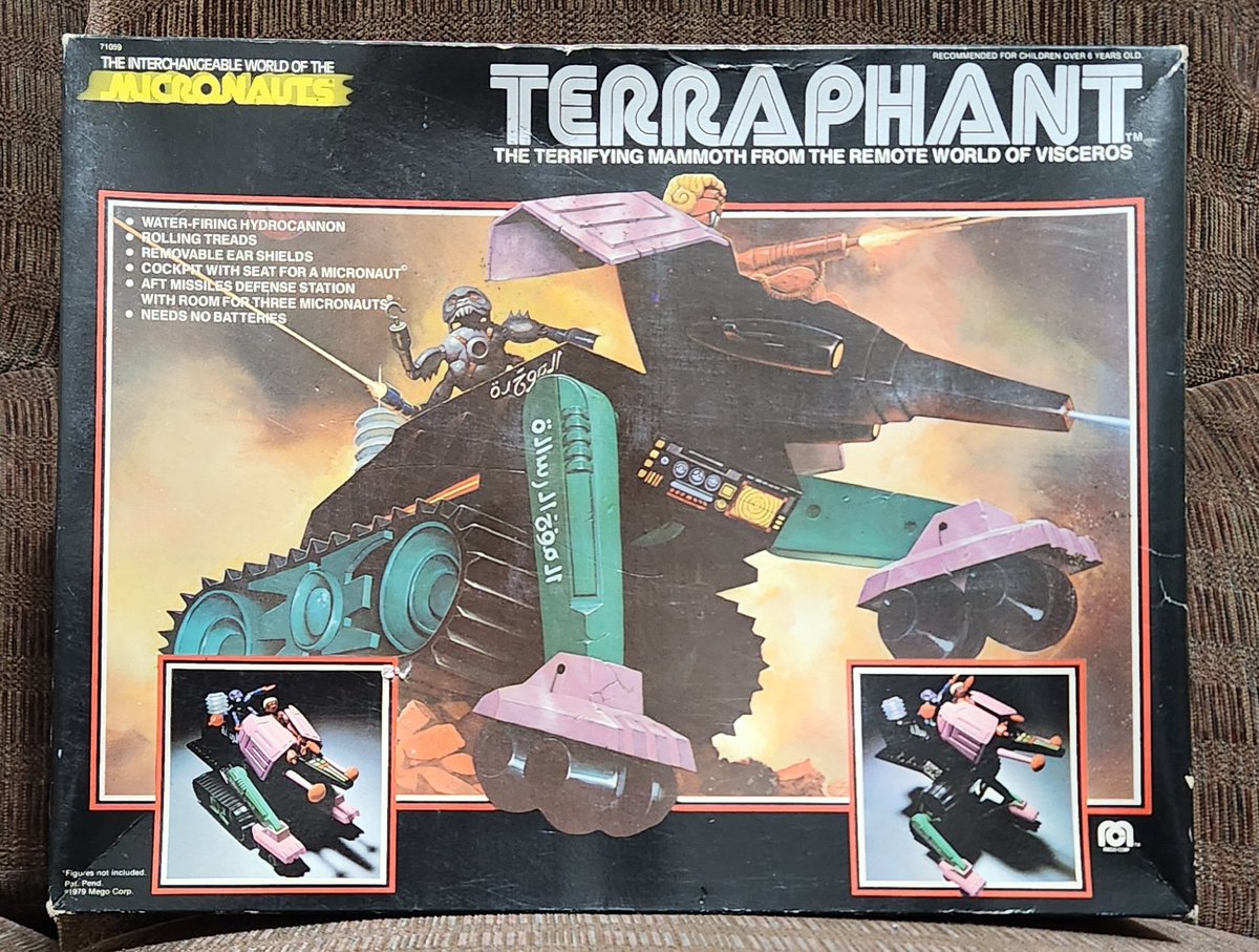 Microspace_Bob's tweet photo. Found some cool and great condition vintage Micronauts items at JoeFest this year. https://t.co/wX6gB1T8on