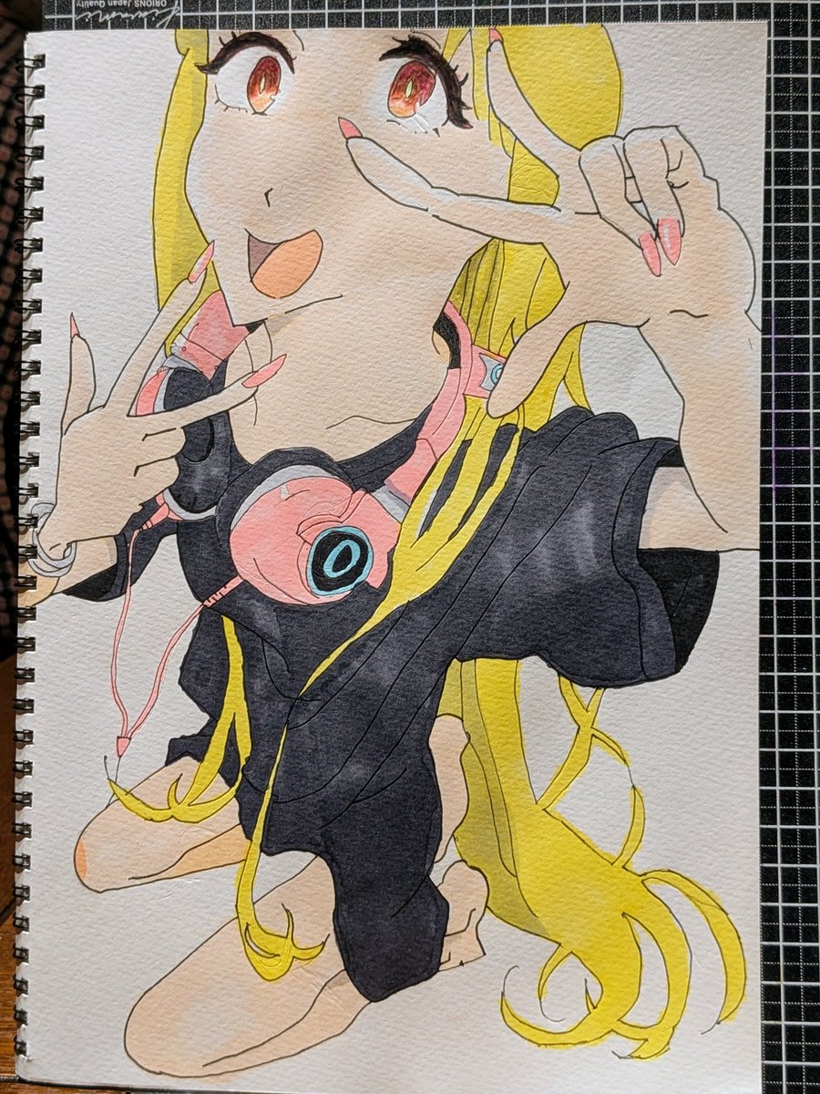 Arielholo's tweet photo. 絵ちゃんと数日描いてなかったら
下手になっててマズイ💦(´；ω；｀)　#超かぐや姫　#おえかき https://t.co/hHbM4siKuT