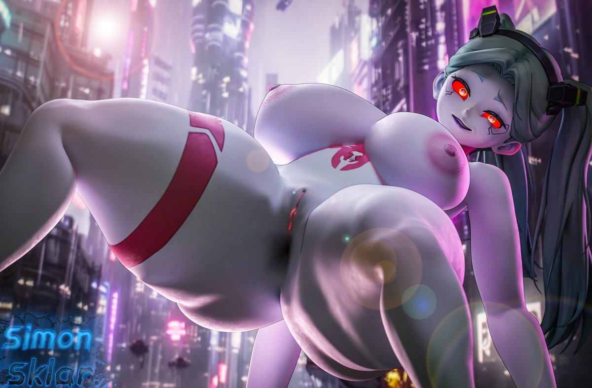 Simon_Sklar's tweet photo. 💀I continue to study the blender.
#anime #blender #3d #3dart #nsfw #rule34 #CyberpunkEdgerunners #Cyberpunk #Cyberpunk2077 #futa #futanari https://t.co/XvdErAUr2K