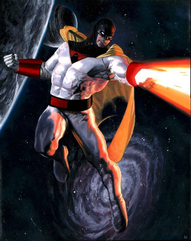 iamluke85's tweet photo. #spaceghost artwork by #ColtonWorley https://t.co/FBwEfTrzpx