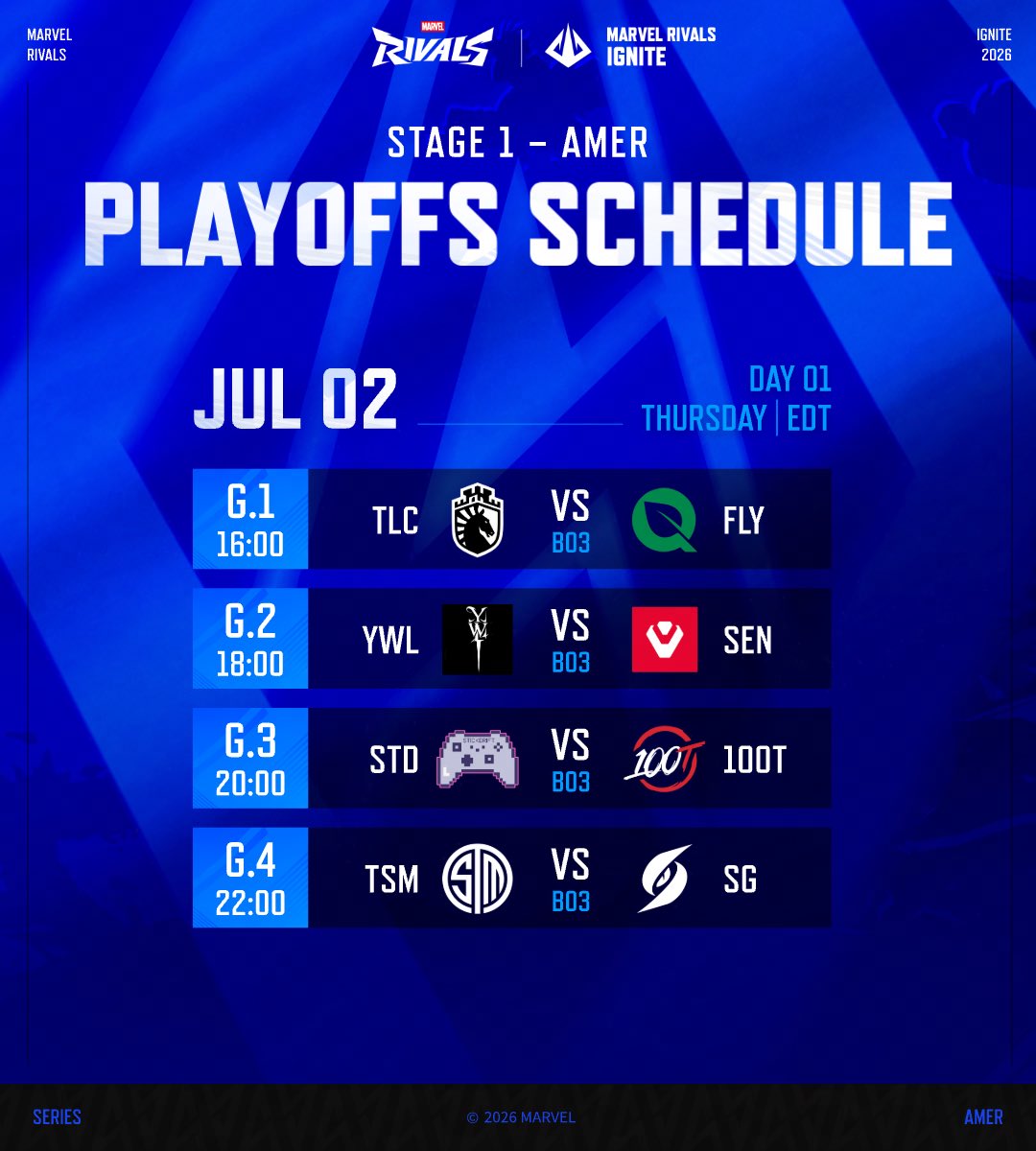 Marvel Rivals Esports tweet media