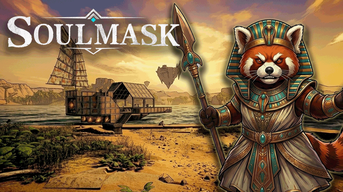 xDreadPandax's tweet photo. MYSTERIÖSE MASKEN im ALTEN ÄGYPTEN: So fängt alles an 🌴

🌴 Folge 1: https://t.co/qualRUcTQI

#soulmask #letsplay https://t.co/GpUkEGdNRp