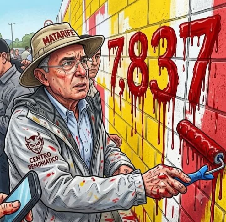 freddy_bonett's tweet photo. @AlvaroUribef Esté hijueputa viejo malparido cree qué los colombianos somos pendejos su tiempo se acabó hoy todos conocemos lo criminal qué es @AlvaroUribeVel narcoparamilitar genocida ud es responsable de los miles de jóvenes campesinos asesinatos en su gobiernos con sus falsos positivos.. https://t.co/y1k25uedZr
