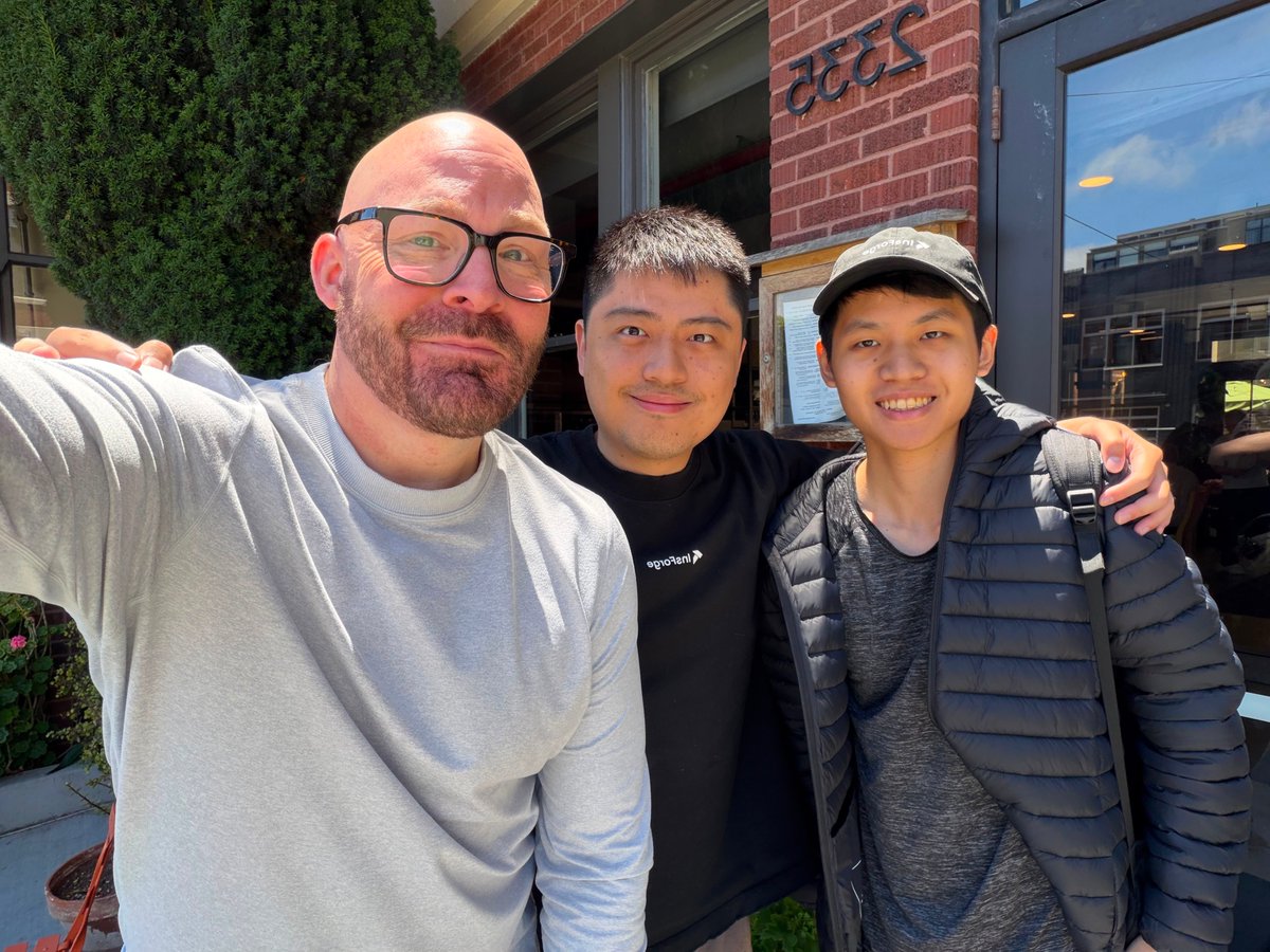hanghuang_'s tweet photo. I almost missed one of our top angel investors because he got lost in my X DMs.

@patmatthews found us on X, but I didn’t see his DM.

Later, he emailed me. I replied instantly, literally within the same minute.

30 minutes later (the same day), we were on a call.

Pat dropped out of Virginia Tech, started his first company, and later got acquired by Rackspace ($1.6B public company).

He ran cloud infrastructure there. So he understood what we were building with InsForge, and we clicked immediately.

10 minutes after the call ended, Pat decided to invest 3x his usual check size (according to the YC internal database).

If you're a founder who's fundraising, post more on X (and check your DMs)!

Also, reply to emails fast.

Investors are not just evaluating your pitch.

They are watching your speed and execution before they ever wire money.