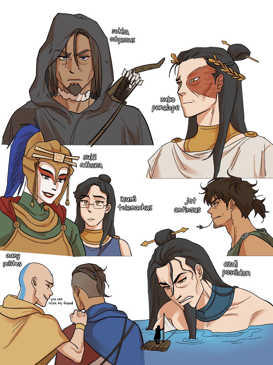 poseidonsbf's tweet photo. i need epic x atla au injected into my veins thank you very much

#atla #zukka #jetko https://t.co/4HnzxeBsxK