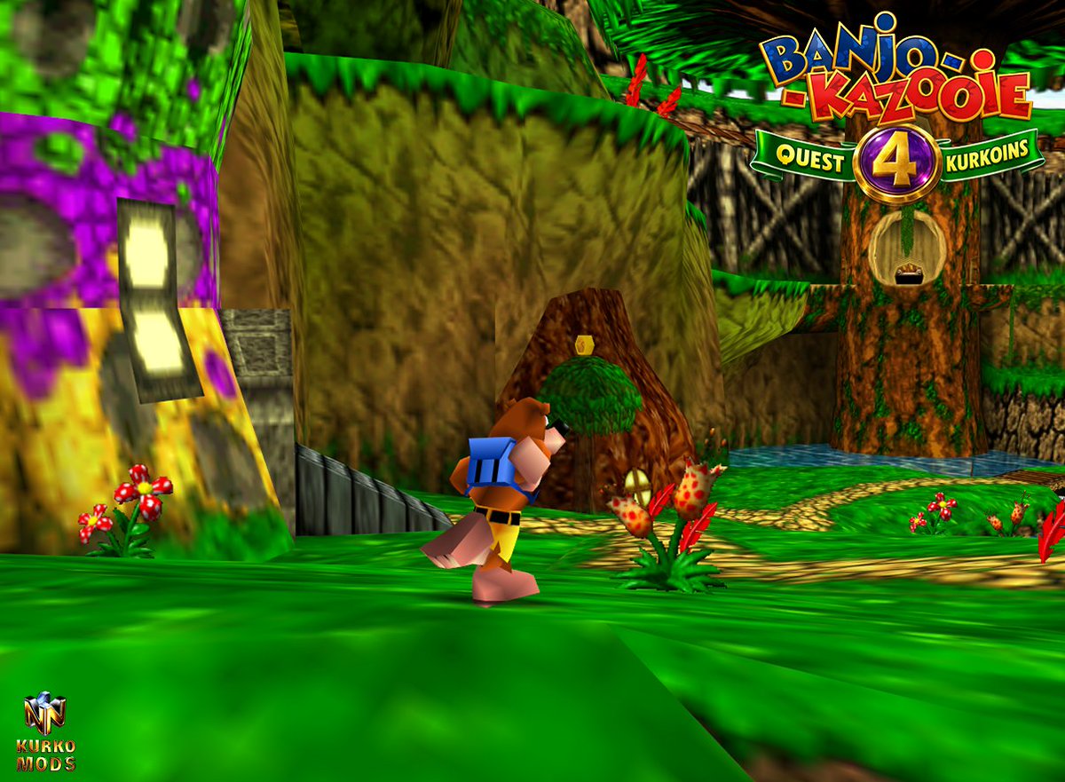 Markus_Kurko's tweet photo. 🐻Banjo-Kazooie 4: Quest for Kurkoins🐦
Coming soon! https://t.co/P9H2qN96jh
