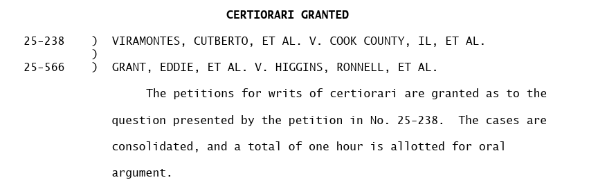 scotus_wire's tweet photo. 🚨 The Supreme Court will decide whether the Second and 14th Amendments guarantee the right to possess AR-15 platform and similar semiautomatic rifles. https://t.co/WQrH6oSvoi