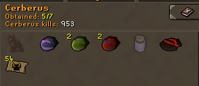 Janebtw96's tweet photo. Eternal crystal at 953kc, cerb completed nice and evenly for the iron :D https://t.co/SBmmutn78Q
