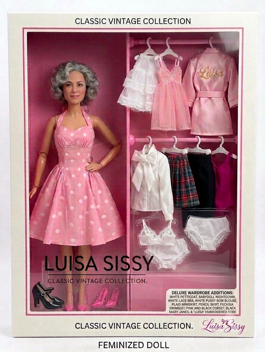 luisa_sissy's tweet photo. #sissy #mtf #maletofemale #crossdress #crossdressing #femboy #tgirl #lingerie  #feminine https://t.co/rAF4ljZJ1Z