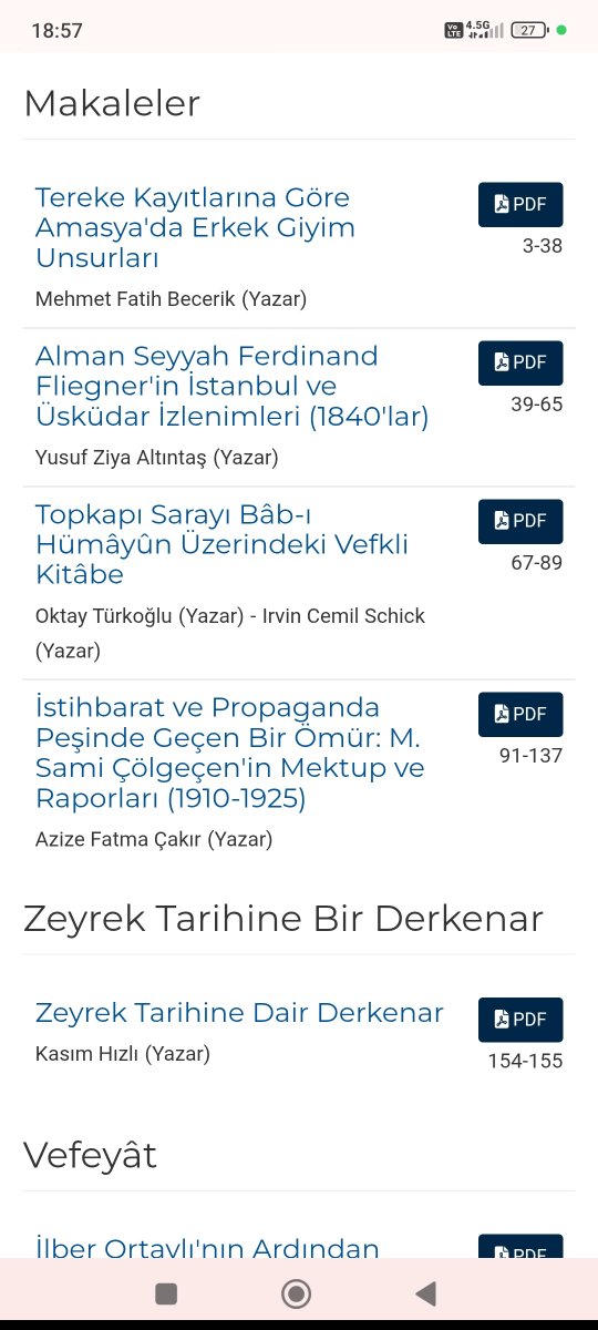 BenHarunT's tweet photo. ZETAD'ın dördüncü sayısı da çıktı.
Yine ilginç ve alana katkı sağlayan makaleler var.
İlgilenen dostlar buyursunlar:

https://t.co/pbh4WZyL6l

#tarihdergisi. https://t.co/ccdODjllFt