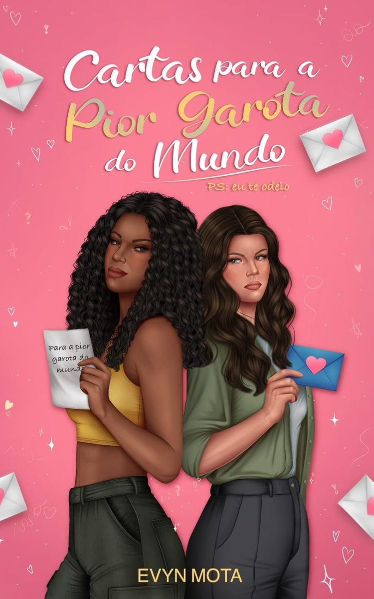 bookestanx's tweet photo. 📚✧ 34°| Cartas Para Pior Garota do Mundo — Evyn Mota
🇧🇷🏳️‍🌈
˖ ࣪⊹ 08/10 https://t.co/9RVthAwL7o