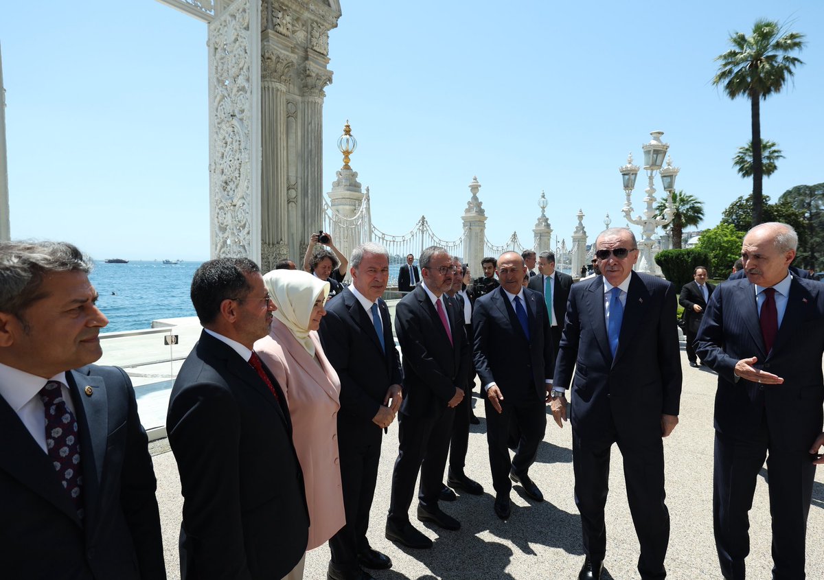 AliSahin501's tweet photo. İstanbul’da gerçekleşen NATO Meclis Başkanları zirvesinde sayın cumhurbaşkanımızı karşıladık… https://t.co/tmhxAgG1ah