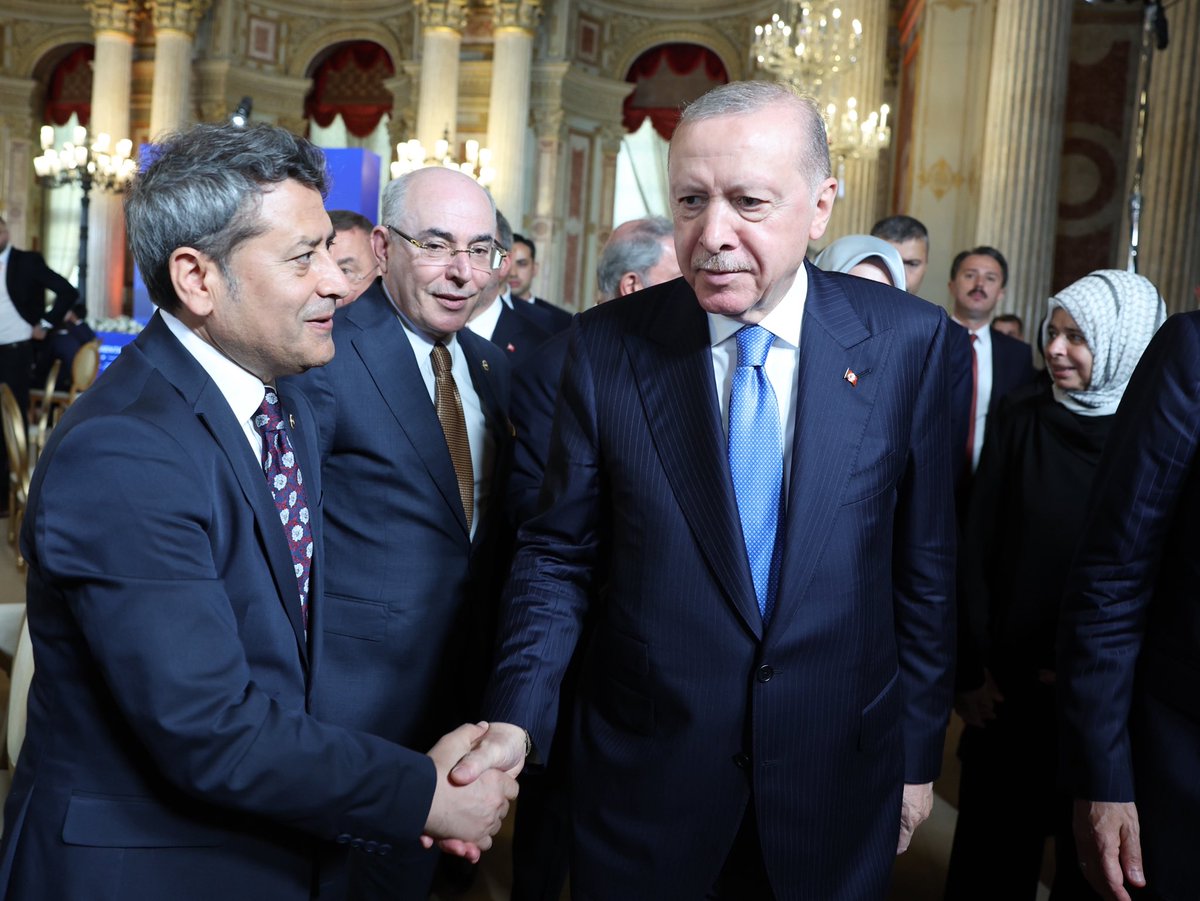 AliSahin501's tweet photo. İstanbul’da gerçekleşen NATO Meclis Başkanları zirvesinde sayın cumhurbaşkanımızı karşıladık… https://t.co/tmhxAgG1ah
