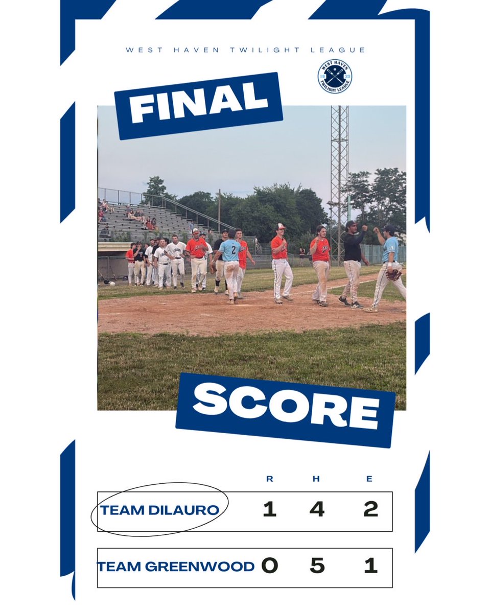 West Haven Twilight League tweet media